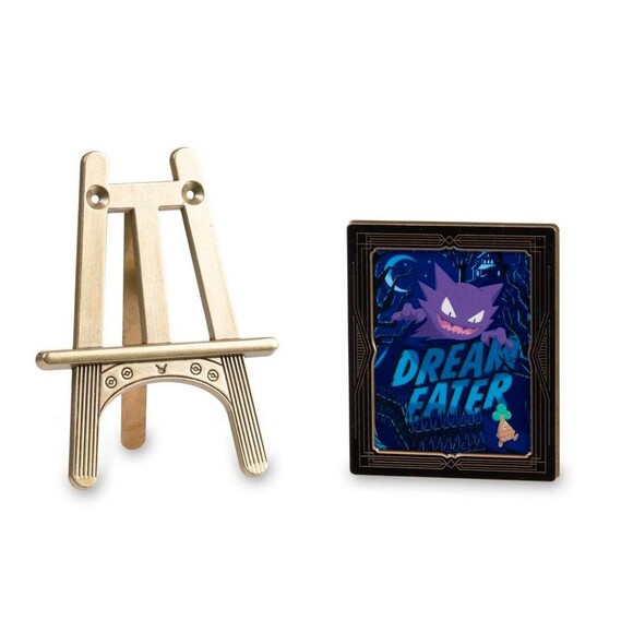 Pokemon Haunter Cinema Scares Enamel Pin Official Nintendo Collectible Badge - Picture 4 of 4